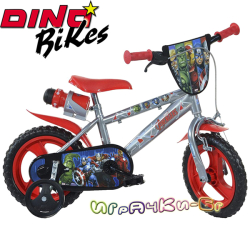 Dino Bikes Avengers 2 Детски велосипед за момче 12'' 120120018